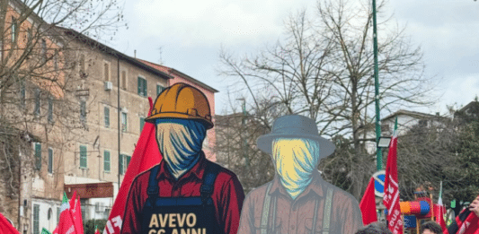 Colleferro in piazza contro la strage sul lavoro: basta morti, basta silenzi