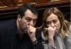 Meloni e Salvini accelerano sul decreto sicurezza, sull’onda dei fatti di Torino