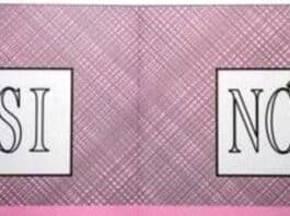 Aprilia, referendum “Giusto dire NO” appuntamento domenica 1° marzo