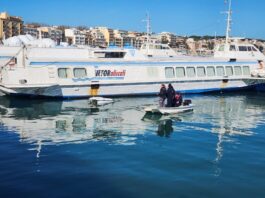 Anzio. Pulizia del porto: in opera il drone marino mangia-plastica