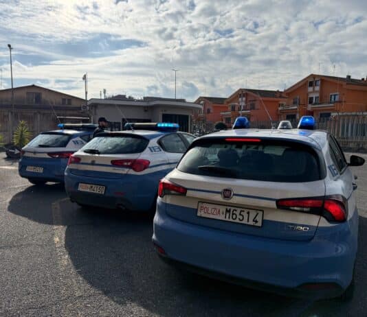 Roma, periferia est, dieci arresti della polizia tra spaccio, furti e violenza domestica