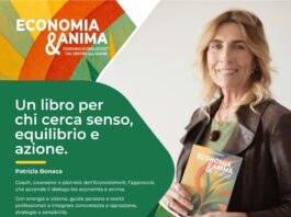 Anzio, il 26 febbraio la presentazione del libro ‘Economia & Anima’, partecipa l’autrice Patrizia Bonaca