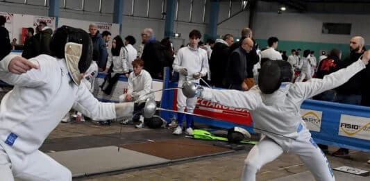 L’Anzio Scherma conquista i Campionati Italiani Under 23