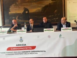 Sanità, il Presidente del Consiglio Regionale Aurigemma ad Ariccia: “Primo Comune cardioprotetto dei Castelli