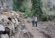 Genzano, completato il secondo lotto dell’intervento di messa in sicurezza di via del Perino