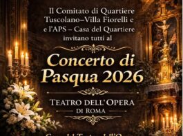Roma, il 20 marzo al Tuscolano il concerto di Pasqua del Teatro dell’Opera