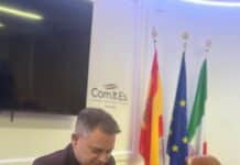 Marco Nica ha presentato il suo libro “El tempo del Emperador” a Madrid