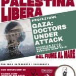Aprilia, il 13 marzo al teatro finestra “Gaza: Doctors under Attack” – Proiezione del docufilm di Karim Shah sulla distruzione della sanità palestinese