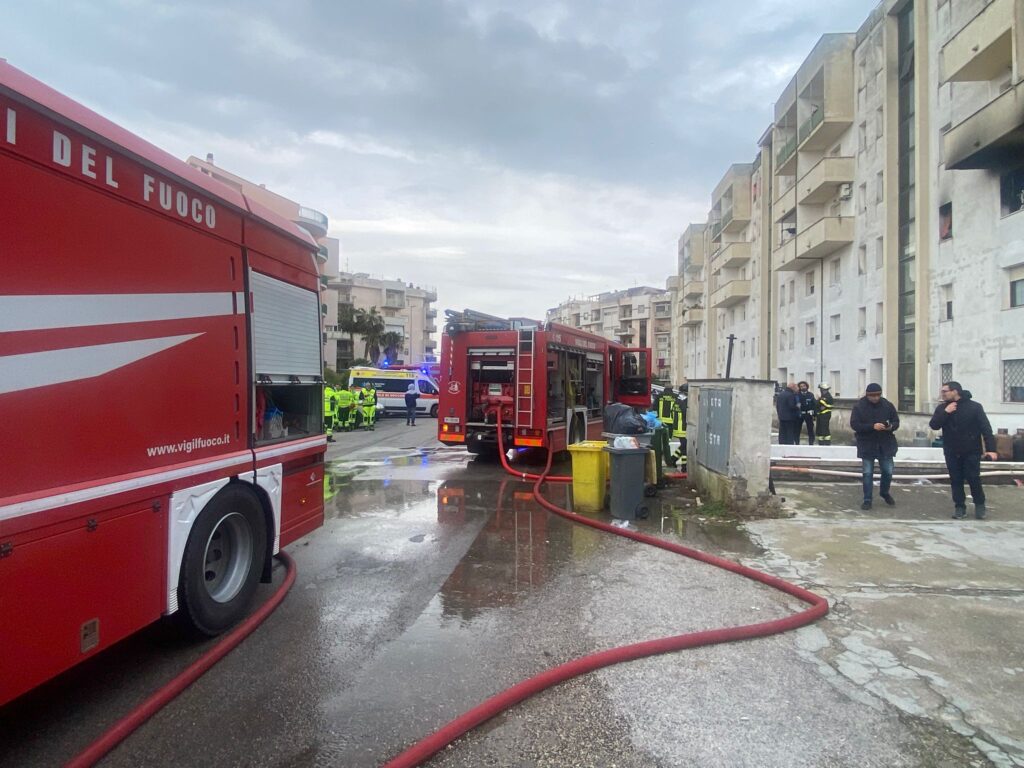 Anzio, Esplosione in una palazzina di Corso Italia 2