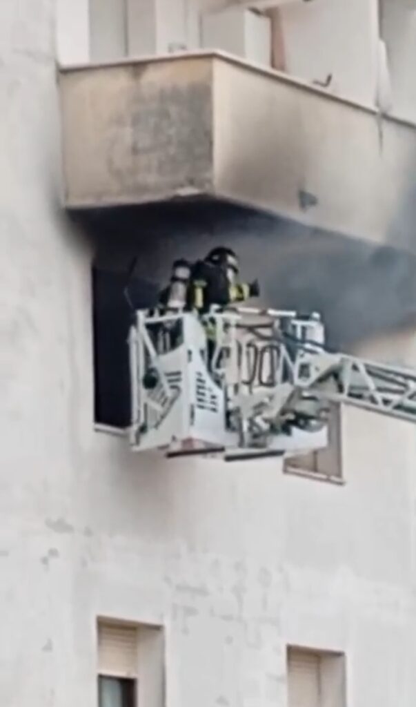 Anzio, Esplosione in una palazzina di Corso Italia 1