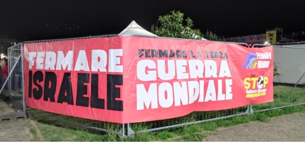 Partita bene la due giorni di mobilitazione globale "Contro i re e le loro guerre". Oggi la Manifestazione 2