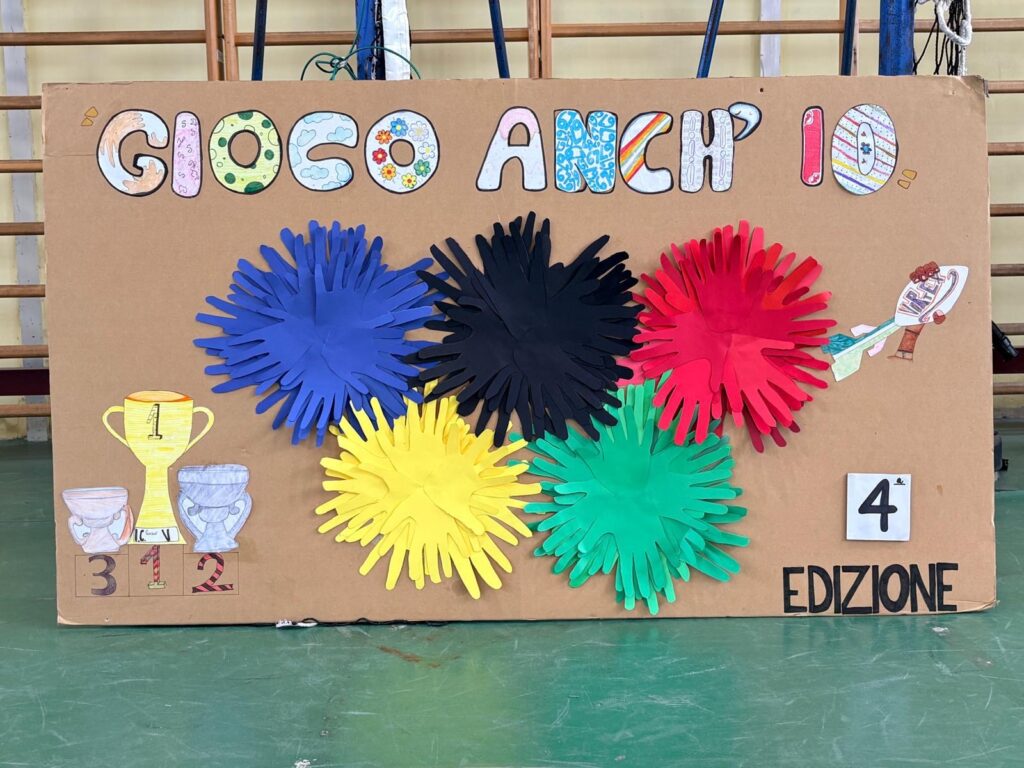 Anzio, “Gioco anch’io”: sport e inclusione alla scuola Virgilio 1