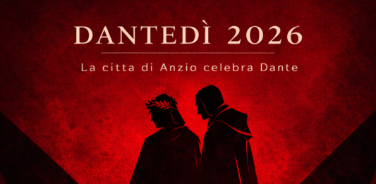 25 marzo, “Dantedì 2026” : Anzio celebra Dante con “Va’ all’Inferno – I gironi dell’anima”