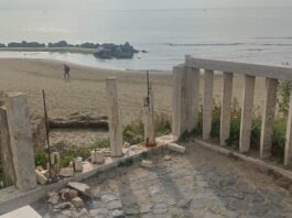 Anzio. Vandali distruggono le balaustre a piazzale Caduti di Nassiriya. Caccia ai responsabili