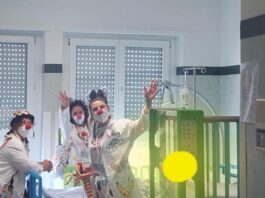 Umanizzazione delle cure: a Velletri arrivano i clown dottori di “Cuore a Cuore”