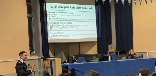 Nettuno, i Carabinieri tra i banchi dell’Itis Trafelli per una lezione di legalità