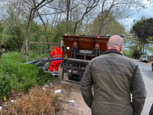 Bonifica al bosco di Foglino, rimosse tonnellate di rifiuti 2