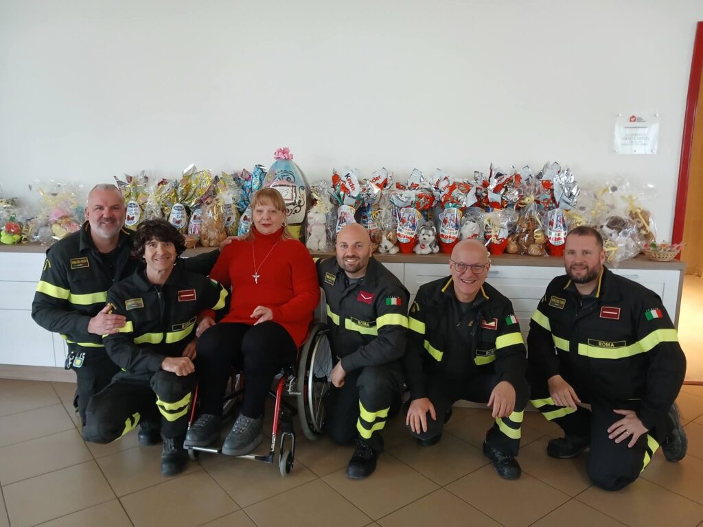'Un Angelo per Amico': una domenica delle Palme speciale a Casa Ronald di Palidoro 7