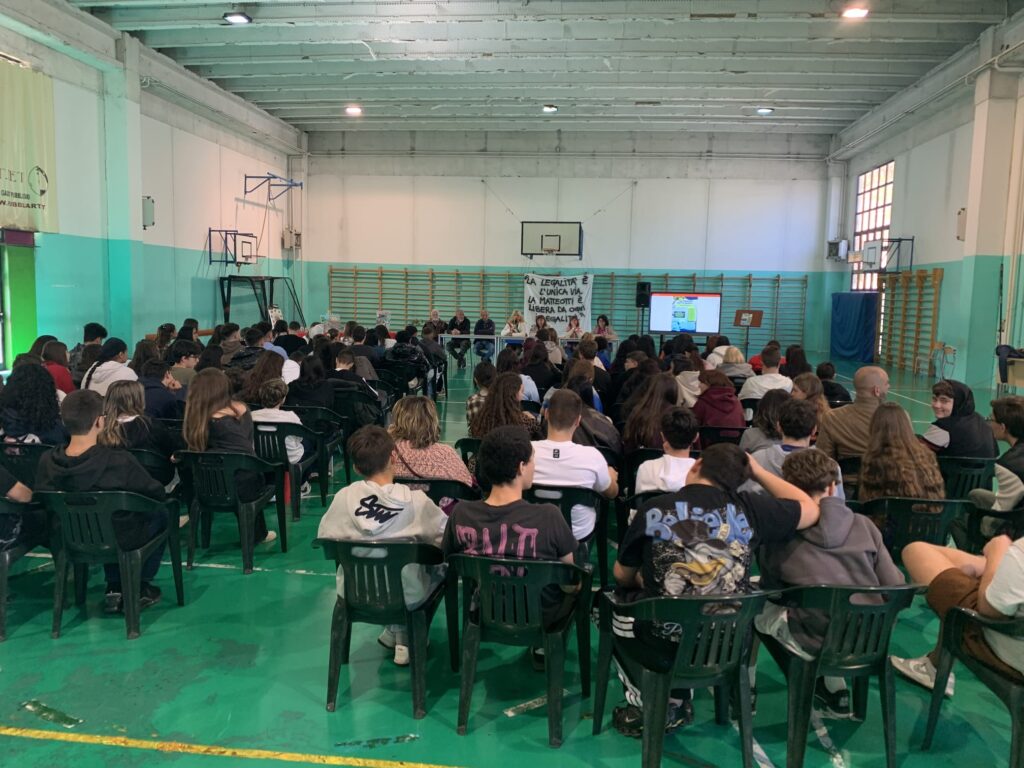 "Giornata della legalità - un albero per il futuro" all’I.C. “G. Matteotti” di Aprilia 2
