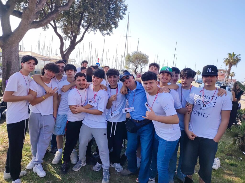 "Le parole per dirlo": Il Trafelli Protagonista al Porto di Nettuno 1