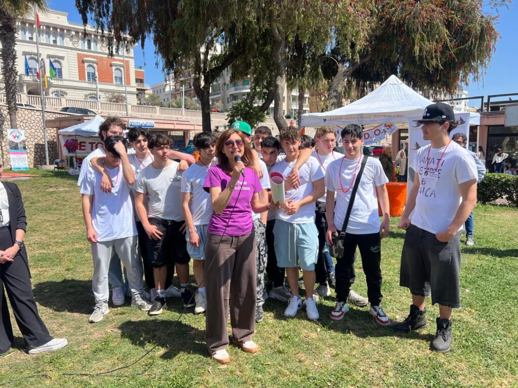 "Le parole per dirlo": Il Trafelli Protagonista al Porto di Nettuno 2