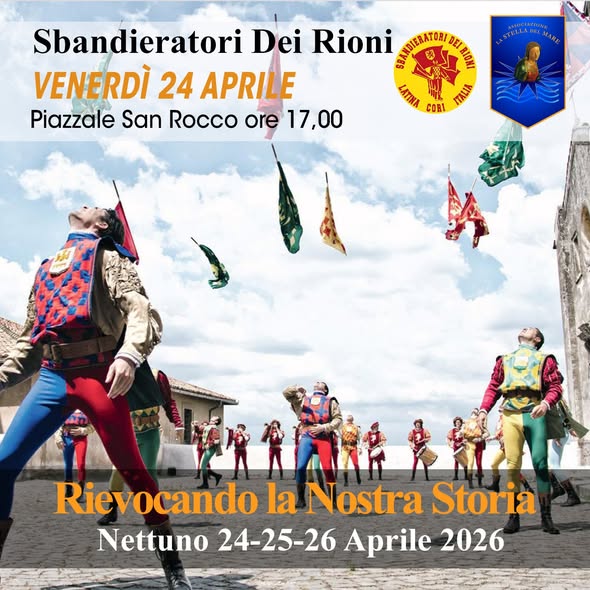 Venerdi 24 Aprile, Nettuno torna a vivere la storia 1