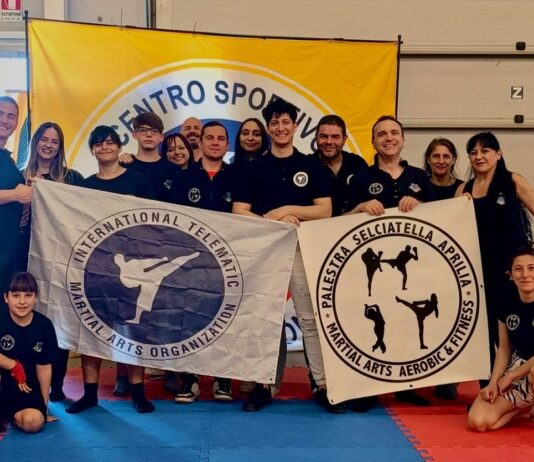 Kickboxing, la palestra Selciatella di Aprilia brilla al Festival dell’Oriente