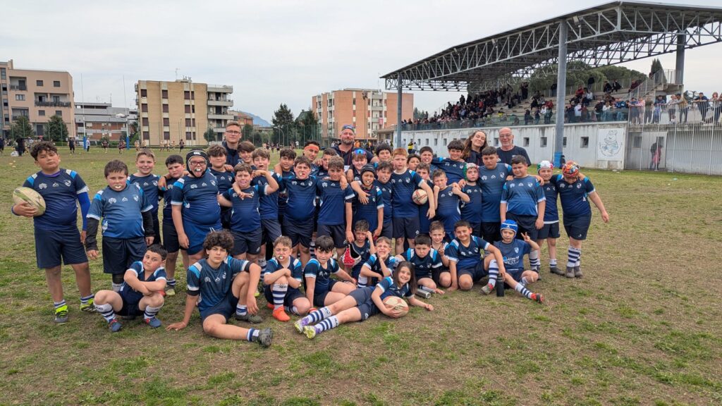 Rugby, Anzio sconfitto dall'Abruzzo rebels Chieti 1