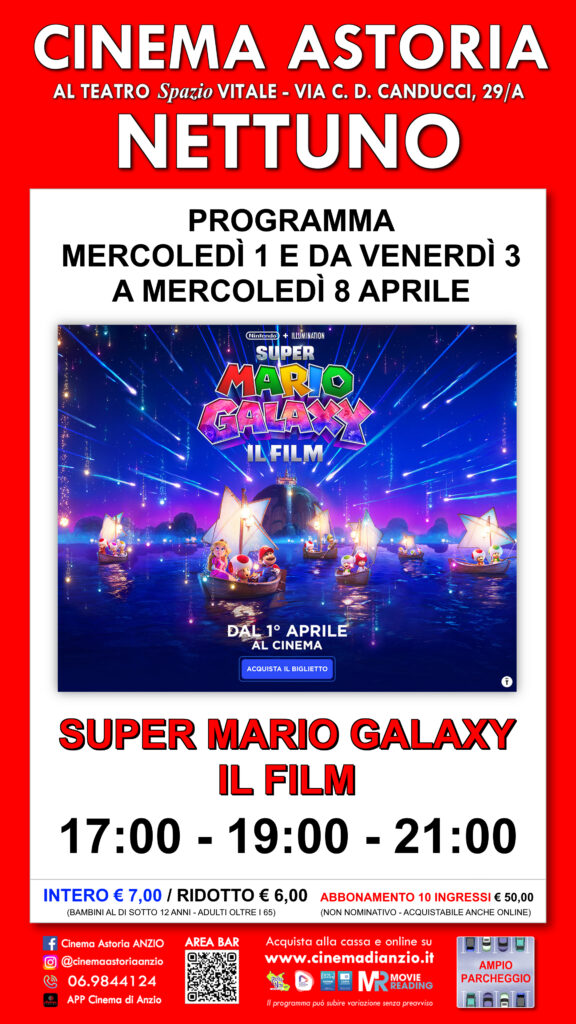 Cinema Astoria, i film in programma ad Anzio e Nettuno 6 Cinema Astoria, i film in programma ad Anzio e Nettuno 6