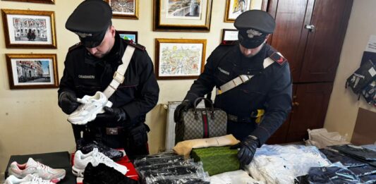 Controlli straordinari dei Carabinieri ad Anzio, Nettuno e Ardea: 5 denunce e sequestri di merce