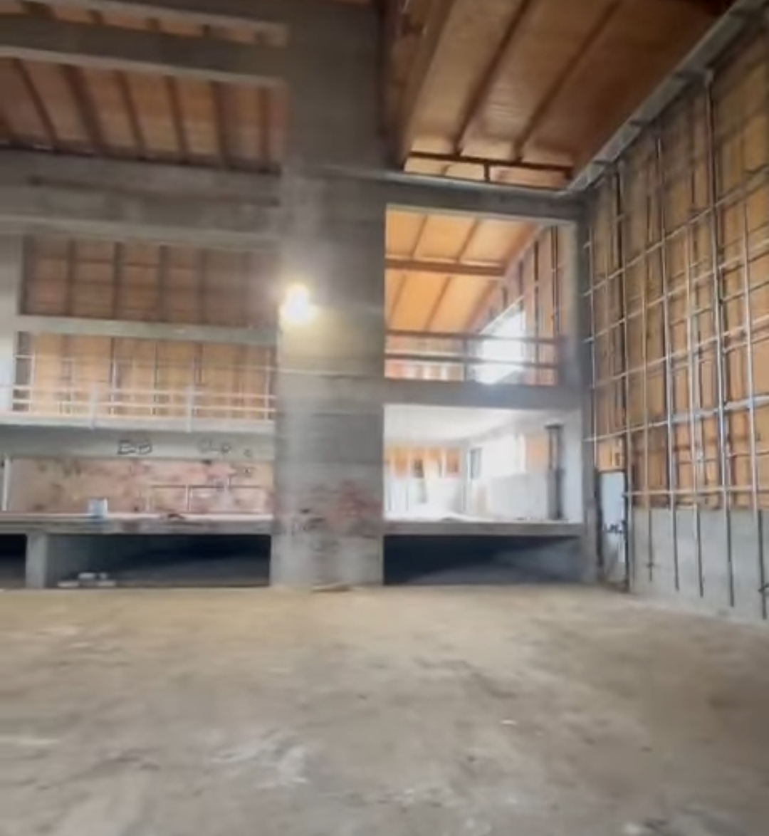 Nettuno, sopralluogo del Sindaco al cantiere del nuovo Teatro comunale 1