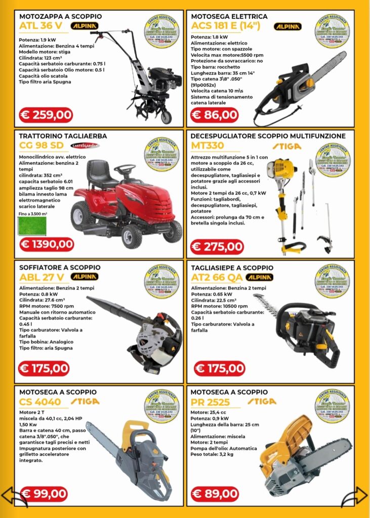 Ferramenta Brico Bonomi: primavera-estate di risparmio, il volantino completo 10