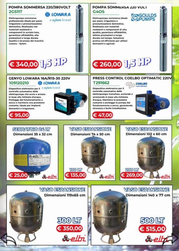 Ferramenta Brico Bonomi: primavera-estate di risparmio, il volantino completo 12