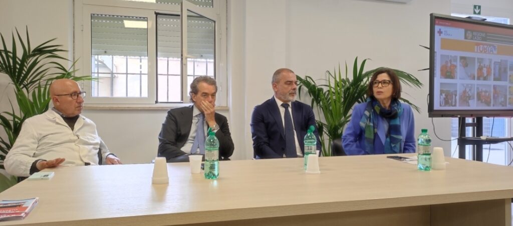 All'Ospedale Riuniti Anzio Nettuno inaugurato il servizio Tobia della ASL Roma 6 1
