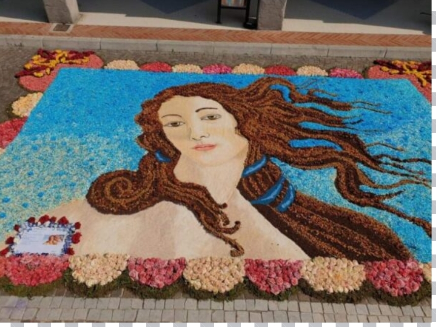 Oggi ad Aprilia l’Assemblea Nazionale di Infioritalia, oltre 100 infioratori da tutta Italia 1