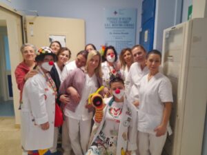 Umanizzazione delle cure: a Velletri arrivano i clown dottori di "Cuore a Cuore" 1