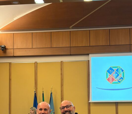 Premiati in Regione, per meriti sporitivi, Nello Vaudi e Marco Attoma