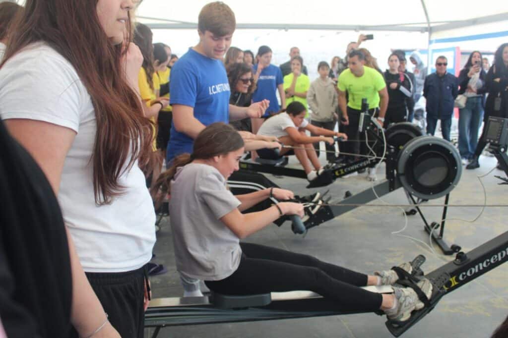 Canottaggio – IIª Edizione Campionato studentesco “Indoor Rowing” 1