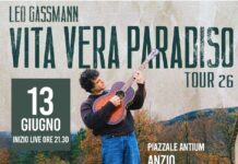 Leo Gassman e Zero Assoluto aprono gli eventi di Anzio. Lo Fazio e Corrado: “Un mare di emozioni”