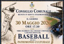 Riconoscimento in Consiglio comunale per il baseball, patrimonio culturale immateriale di Nettuno
