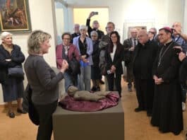 Donata al Museo Diocesano di Albano un’opera originale di Giacomo Manzù