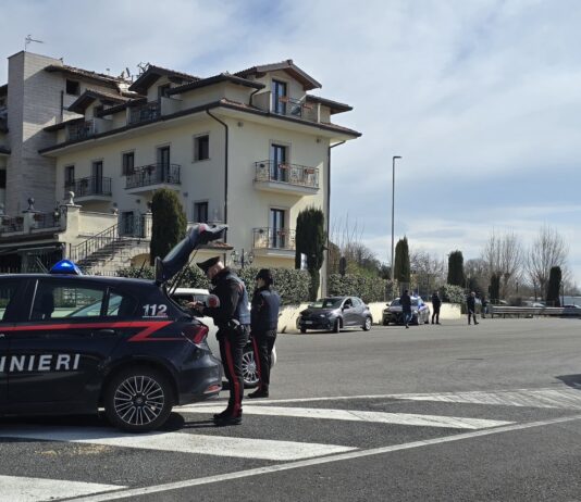 Maxicontrollo dei Carabinieri a Colleferro, Artena e Valmontone: denunce, patenti ritirate e un ristorante chiuso