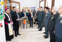 Inaugurati i nuovi uffici della Compagnia della Guardia di finanza di Nettuno