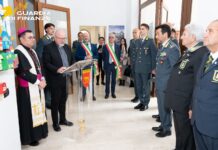 Guardia di finanza, inaugurati i nuovi uffici della caserma di Nettuno