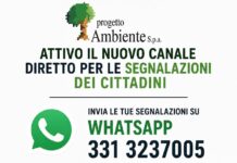 Aprilia, dal 5 maggio è attivo un nuovo canale diretto per le segnalazioni ambientali
