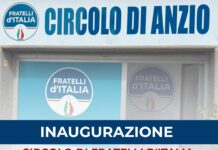 Anzio, Fratelli d’Italia inaugura il suo nuovo Circolo cittadino