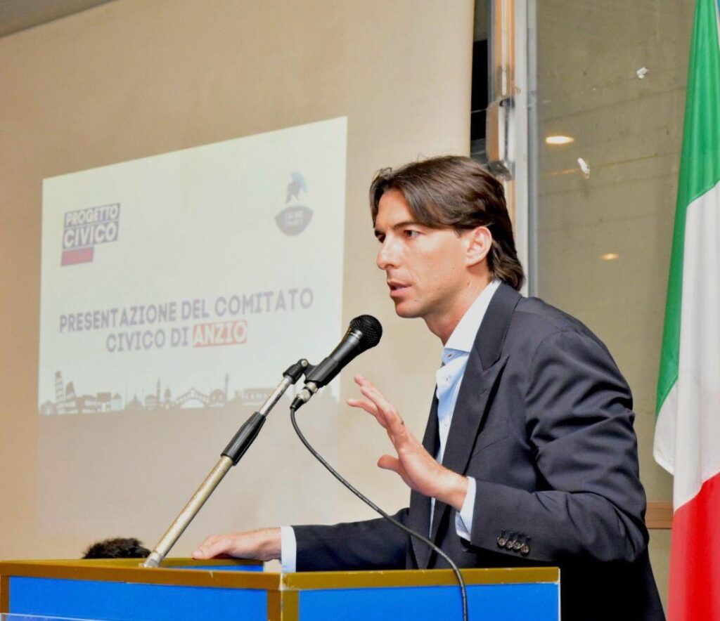 Lavinio con Anzio aderisce a Progetto Civico Italia, Onorato: Presenza sempre più forte su questo territorio, già oltre cento comitati nel Lazio” 2