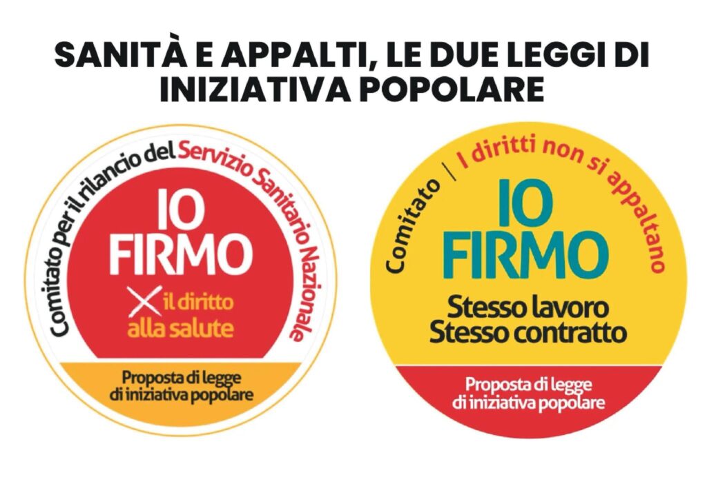 Al via anche a Pomezia la raccolta firme per le Leggi di Iniziativa Popolare su Sanità e Appalti promosse dalla Cgil 1