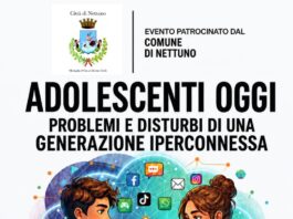 Nettuno, 28 maggio convegno “Adolescenti oggi–problemi e disturbi di una generazione iper connessa”