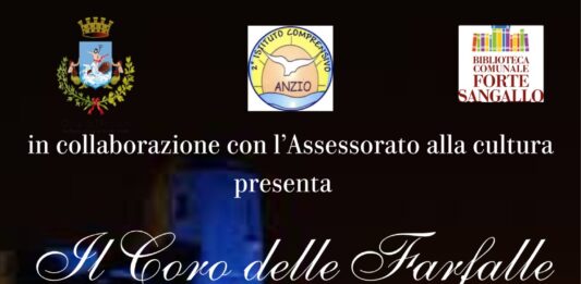 Nettuno, 20 maggio, al Forte Sangallo “Il Coro delle Farfalle” con lo spettacolo musicale “Sul palco dell’Ariston”